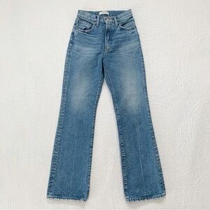 Moussy Vintage Flare Jeans, Medium Blue‎ Wash